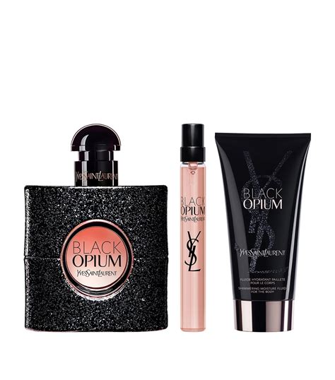 ysl black opium mini set|ysl black opium perfume boots.